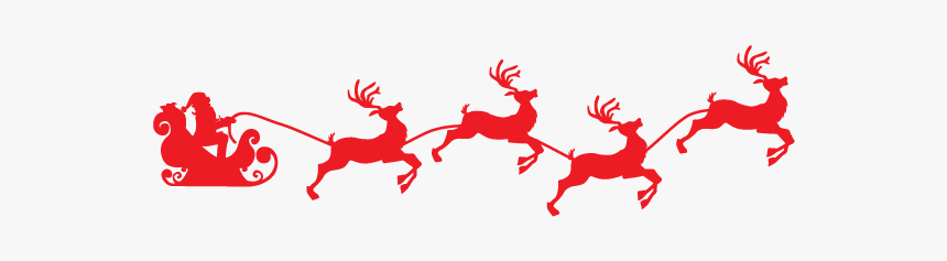 santa claus sleigh png