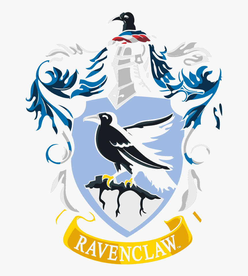 Ravenclaw Crest Png - Ravenclaw Harry Potter Bookmark, Transparent Png, Free Download