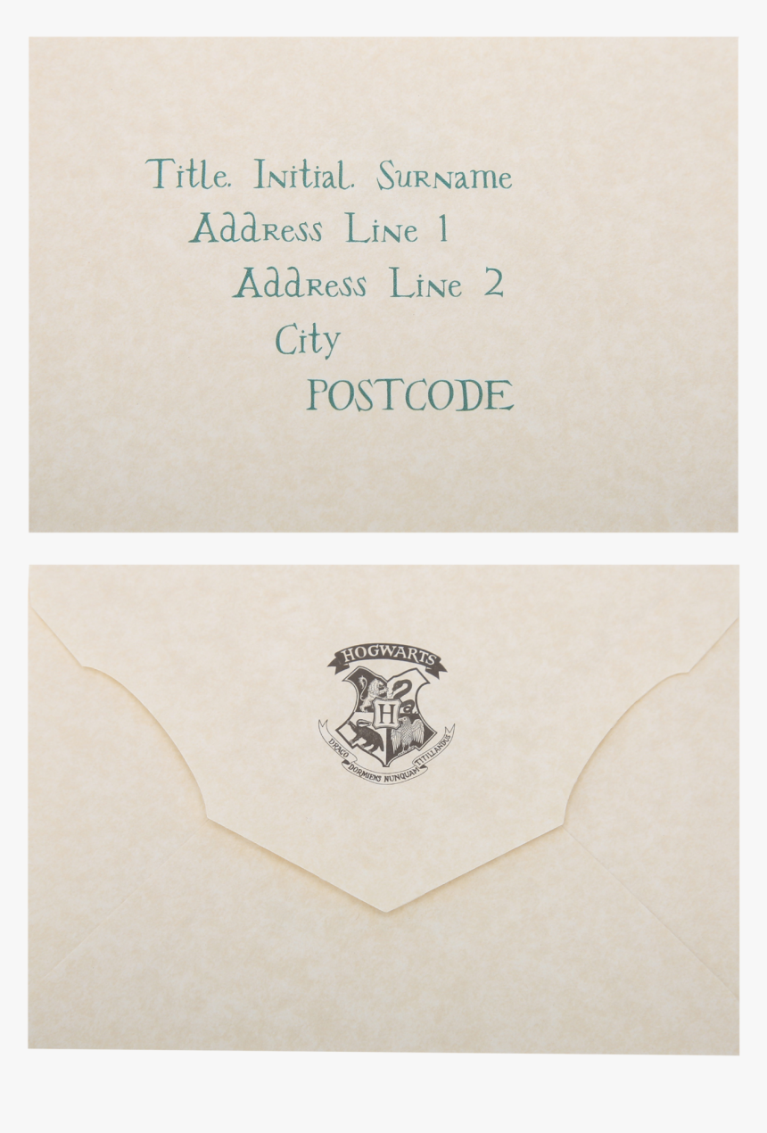 1 jardim Inseguro harry potter envelope template Negrito Molhado Diretrizes