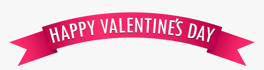 Valentines Day Banner Clipart, HD Png Download, Free Download