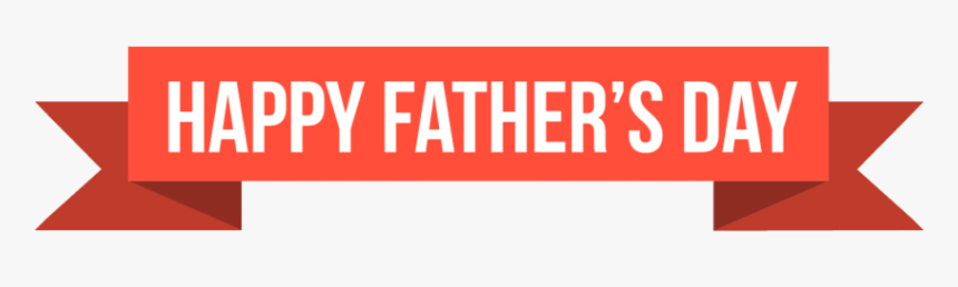 Clip Art Fathers Day Banner - Fathers Day Banner Clip Art, HD Png Download  - kindpng