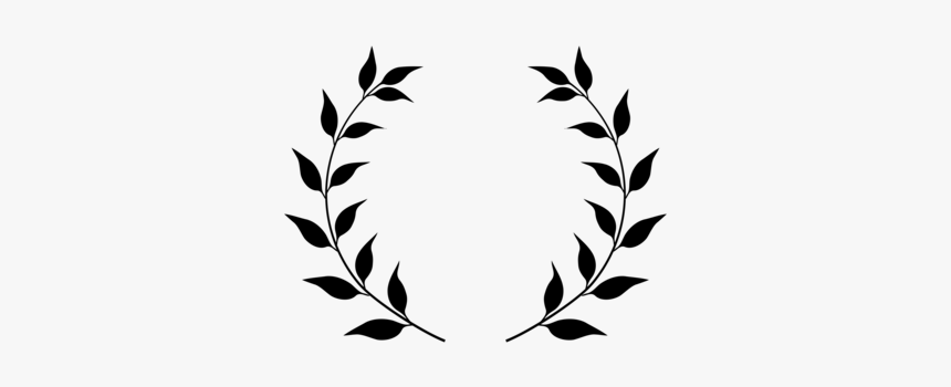 Leaf Body Jewelry Tree Laurel Wreath Svg Free Hd Png Download Kindpng