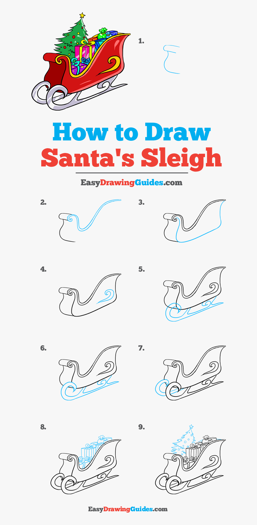 How To Draw Santa"s Sleigh - Easy Steven Universe Drawing, HD Png Download, Free Download