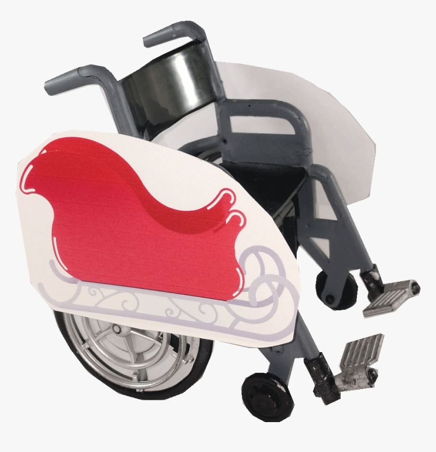 Wheelchair Santa Costume, HD Png Download, Free Download