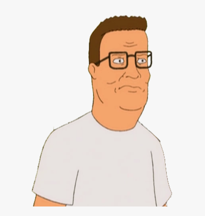 King Of The Hill Face Man Person Facial Expression - King Of The Hill Transparent, HD Png Download, Free Download