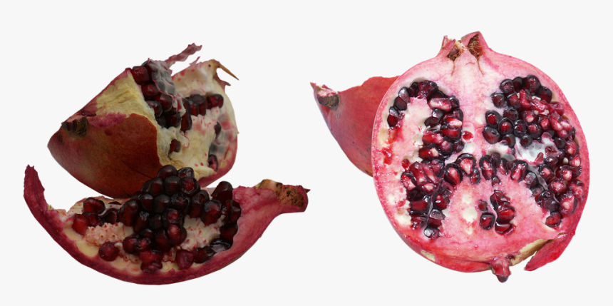 Pomegranate, Fruit, Pomegranate Seeds, Cut Fruit - Fruit Seed Rotten, HD Png Download, Free Download