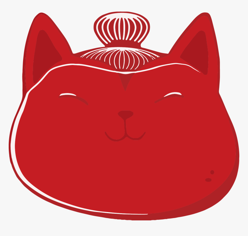 Transparent Cat Head Png - Asian, Png Download, Free Download