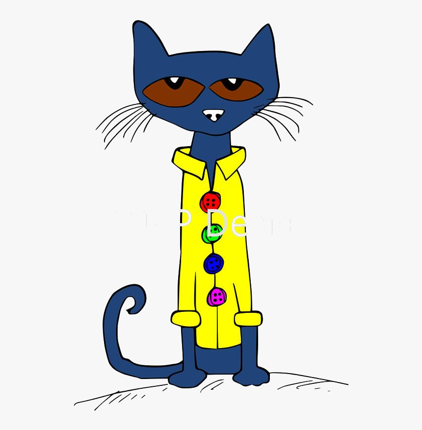 Pete The Cat Collection Of Free Head Clipart Aztec - Pete The Cat Png, Transparent Png, Free Download