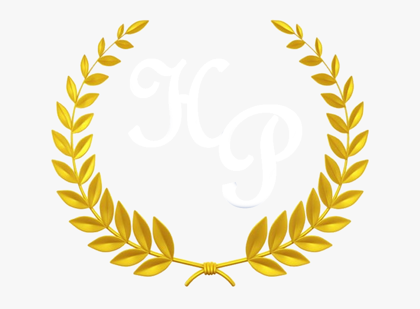 Transparent Gold Laurel Wreath Png - Gold Wreath Transparent Background, Png Download, Free Download