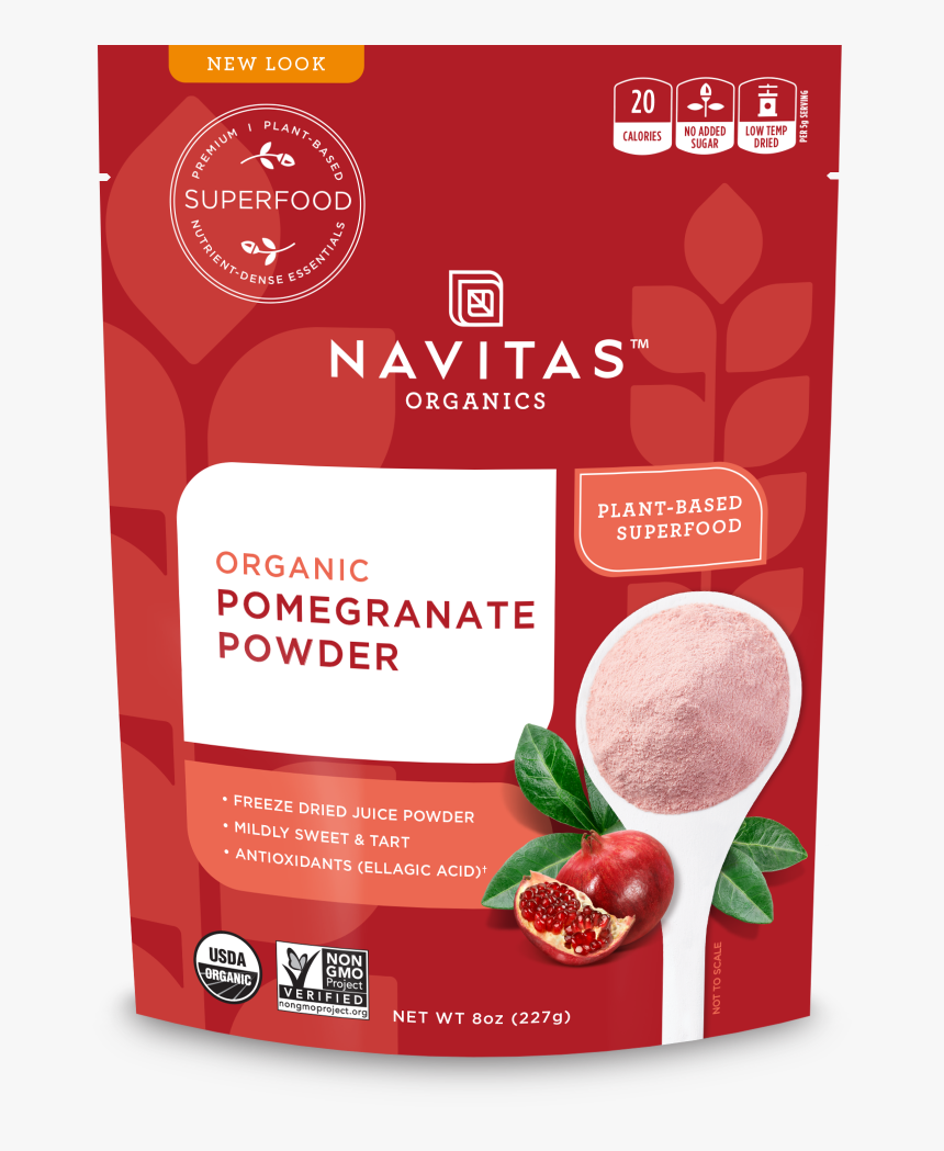 Navitas Pomegranate Powder, HD Png Download, Free Download