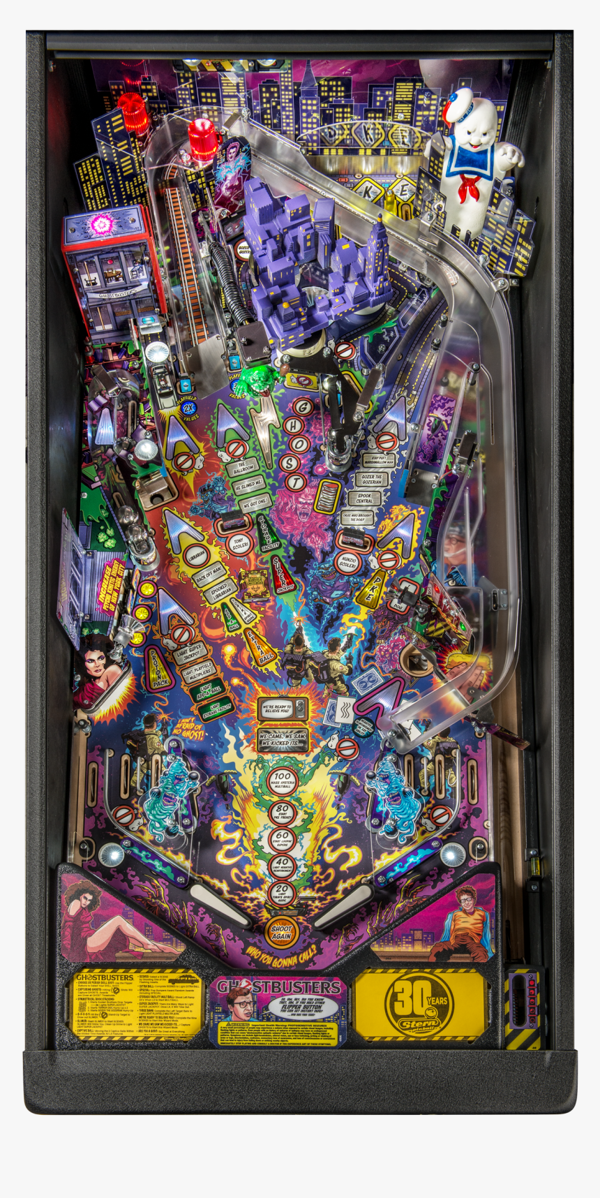 3380 - Stern Ghostbusters Pinball, HD Png Download, Free Download