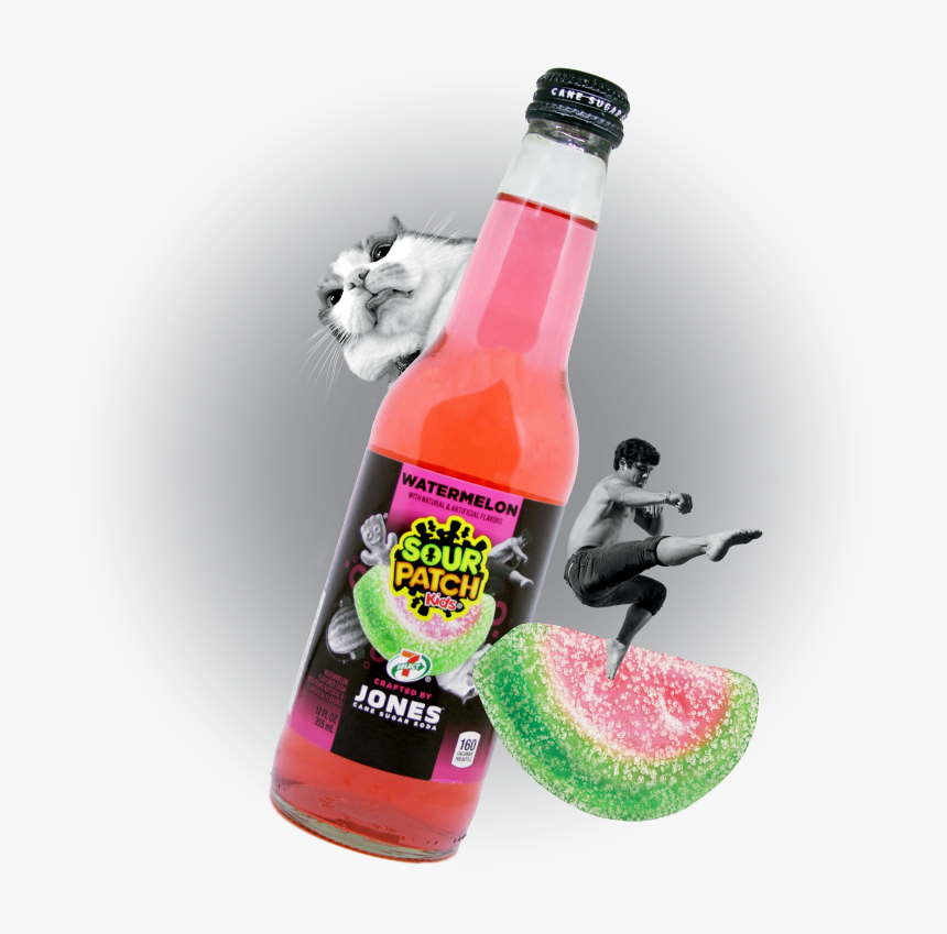 Sour Patch Kids® Watermelon - Sour Patch Kids Soda, HD Png Download, Free Download