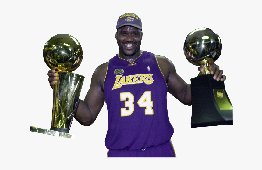 Shaquille Oneal Lakers - Shaquille O Neal Lakers Png, Transparent Png, Free Download