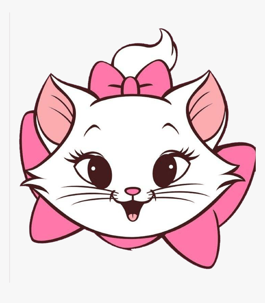 Cartoon Clip Art Cute Cat Head 1701 1827 Transprent - Cute Cat Clipart Png, Transparent Png, Free Download