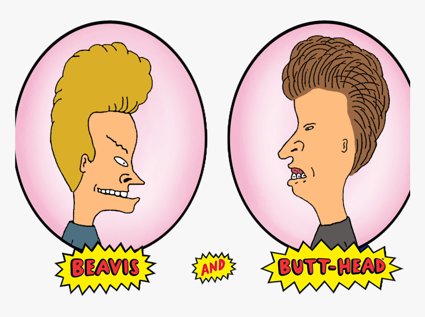 Beavis And Butthead Drawing, HD Png Download, Free Download
