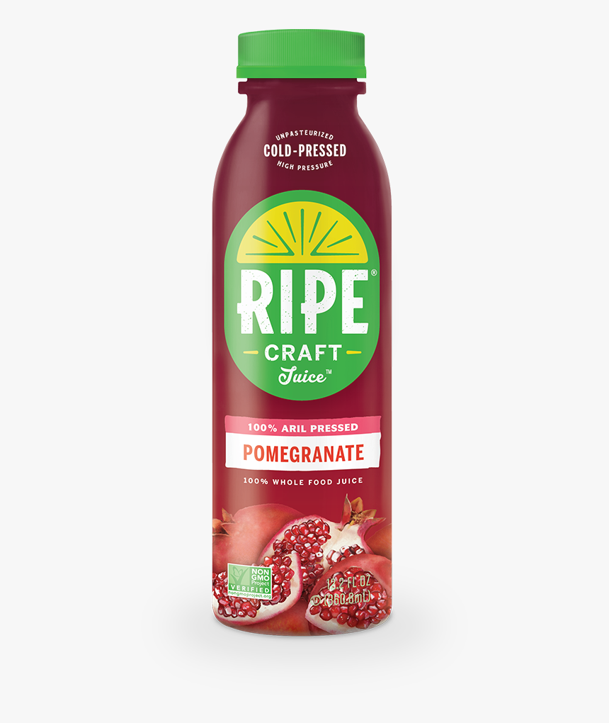 100% Pomegranate Juice - Ripe Apple Juice 100%, HD Png Download, Free Download