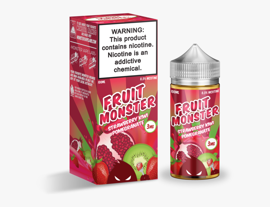Fruit Monster Vape Juice, HD Png Download, Free Download