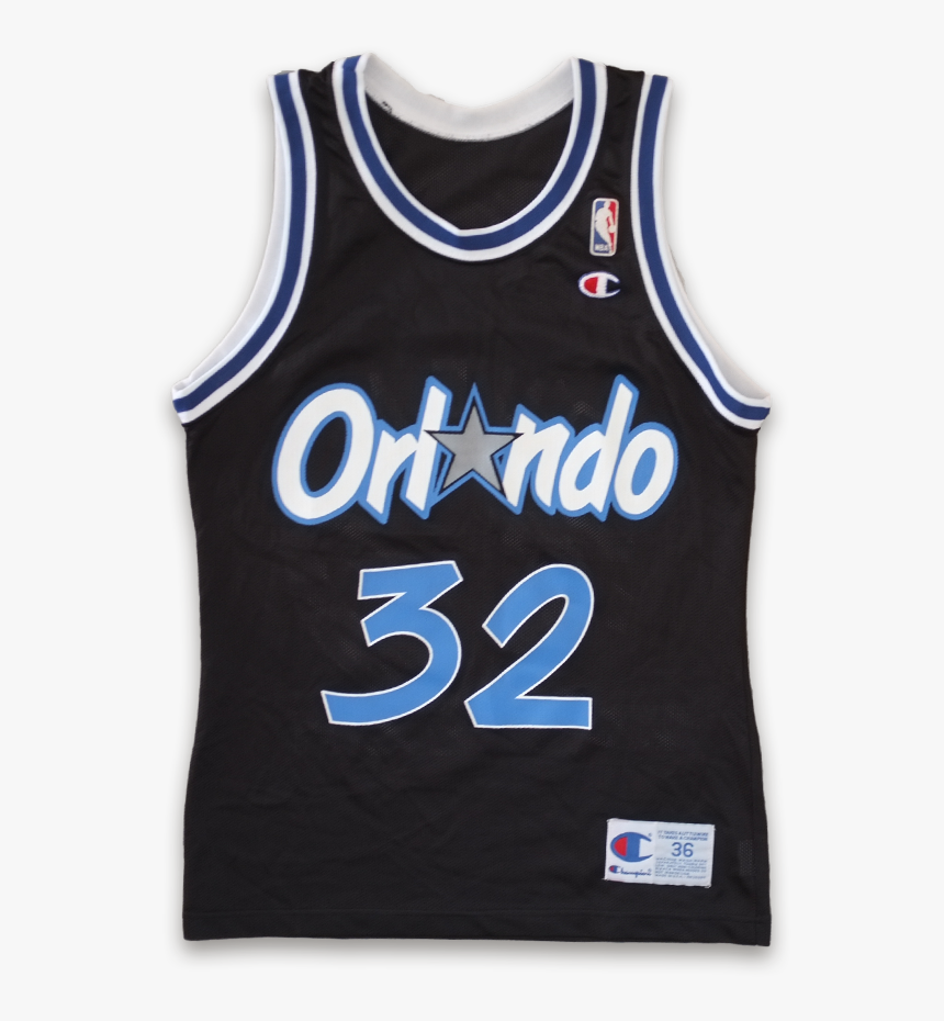 Champion Shaq Orlando Magic Jersey Small / Medium - Vest, HD Png Download, Free Download