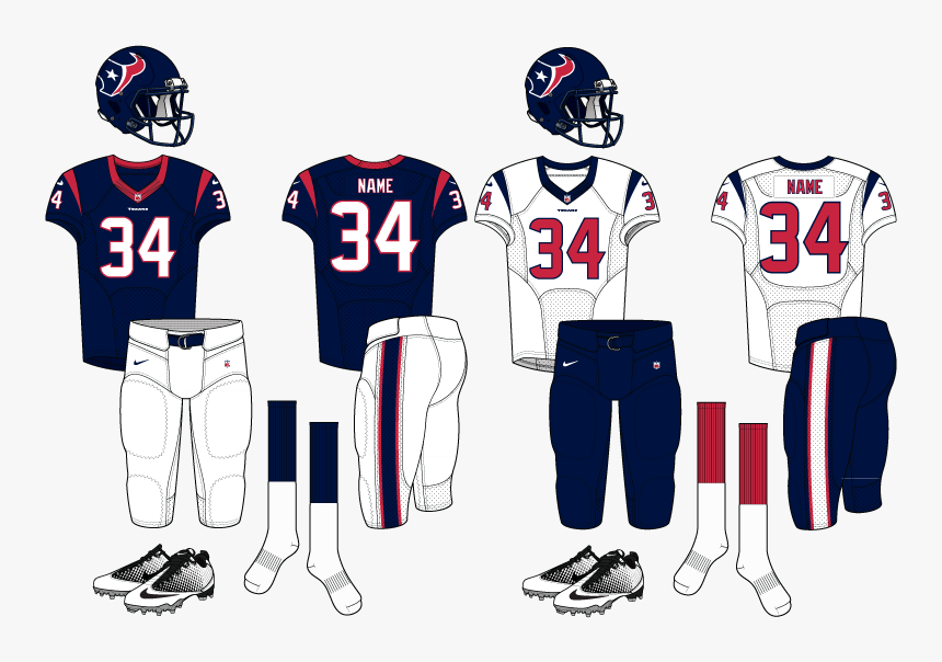 Houston Texans Logo Png Creamer"s S - Ou Uniform Concept, Transparent Png, Free Download