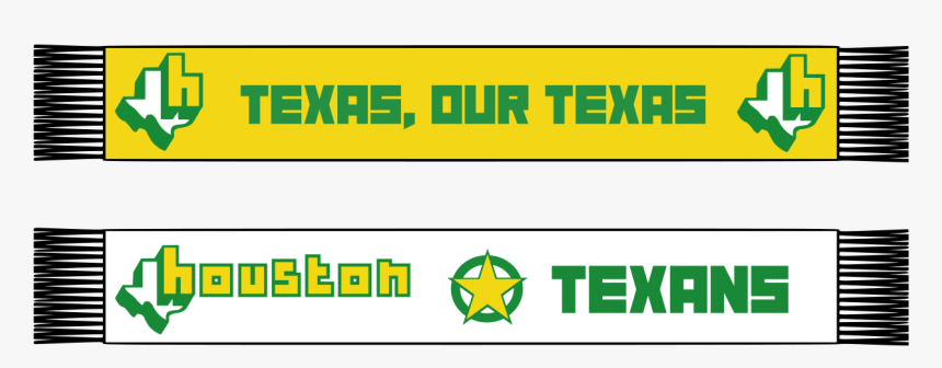 Transparent Texans Png - Green And Yellow, Png Download, Free Download