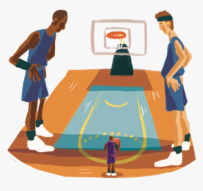 Shoot Basketball, HD Png Download, Free Download