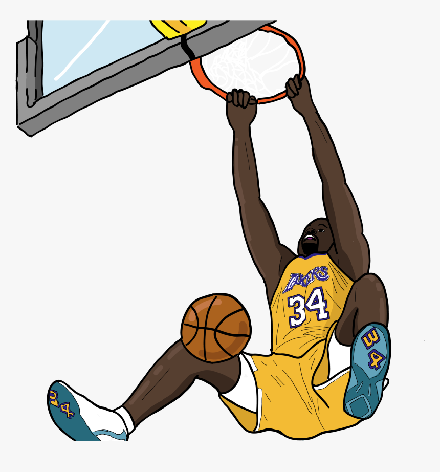 Shaquille O Neal Png, Transparent Png, Free Download