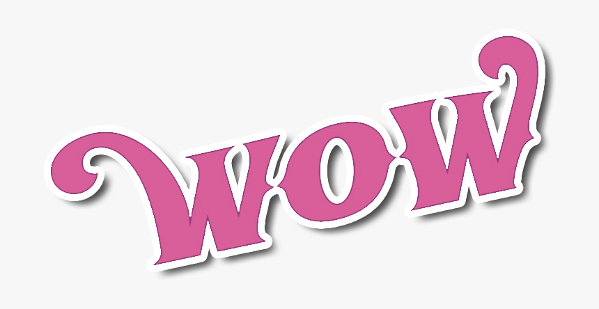 Wow Logo Png - Logo Wow, Transparent Png, Free Download