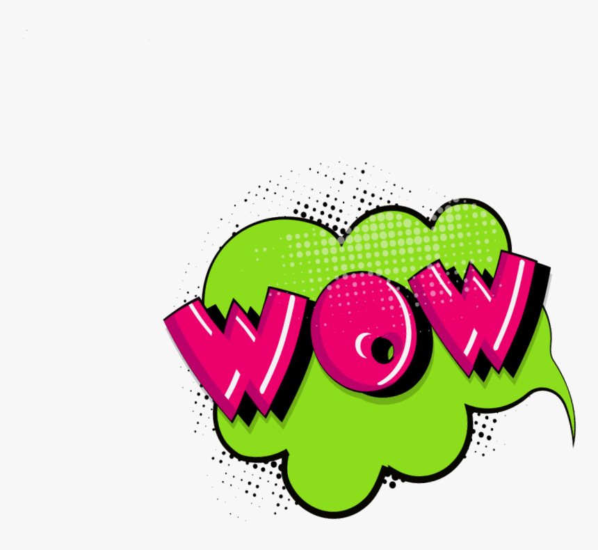 Wow Wow Speechbubble Speech Speechbubbles Sayings Sayi, HD Png Download, Free Download