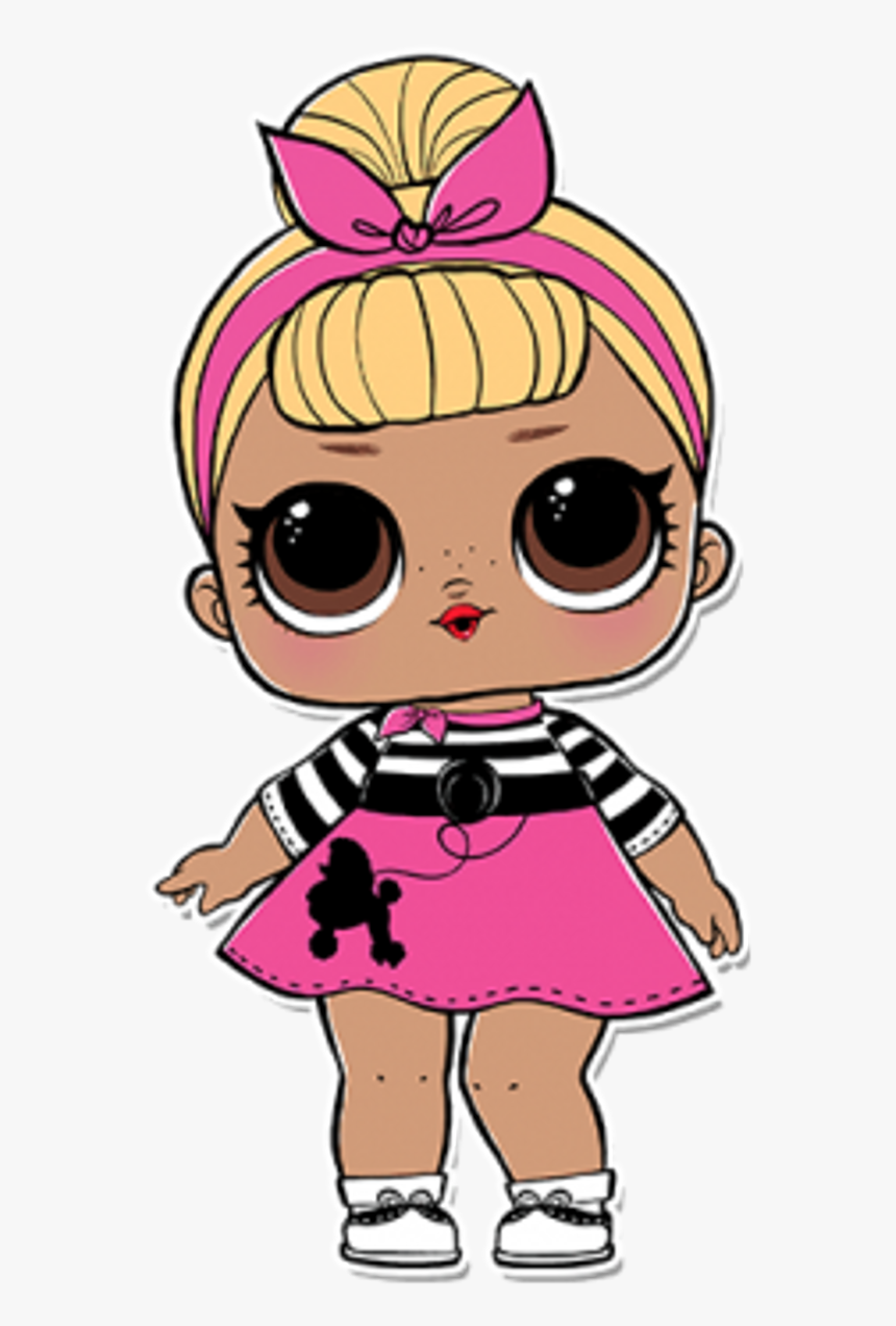 Lol Surprise Sis Swing Clipart , Png Download - Lol Dolls Clipart, Transparent Png, Free Download