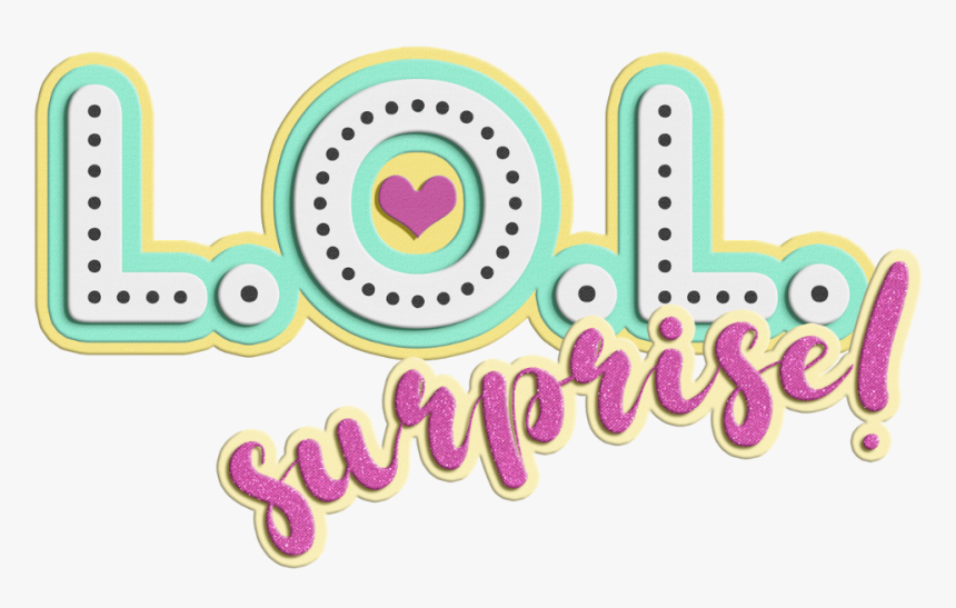 Lol Surprise Logo Png , Png Download - Lol Surprise Logo Png, Transparent Png, Free Download