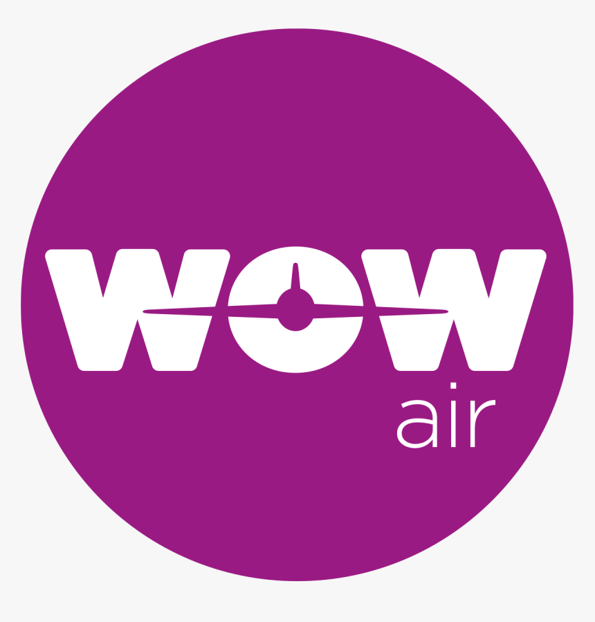 Wow Air Logo Png, Transparent Png, Free Download