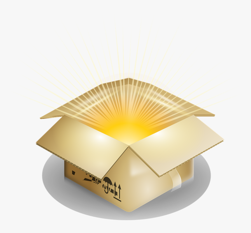 Box, Surprise, Explosion, Packet, Parcel - Caixa De Surpresas Png, Transparent Png, Free Download