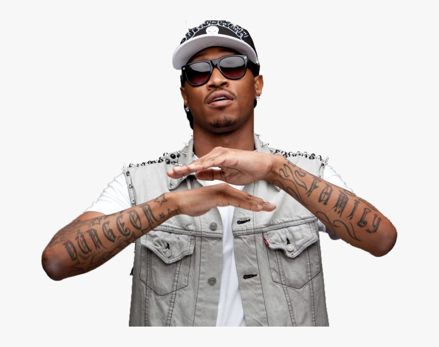 Future Rapper Png - Partynextdoor And Future, Transparent Png, Free Download