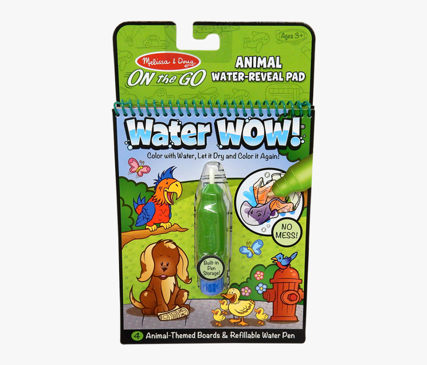 Melissa And Doug Water Wow, HD Png Download, Free Download