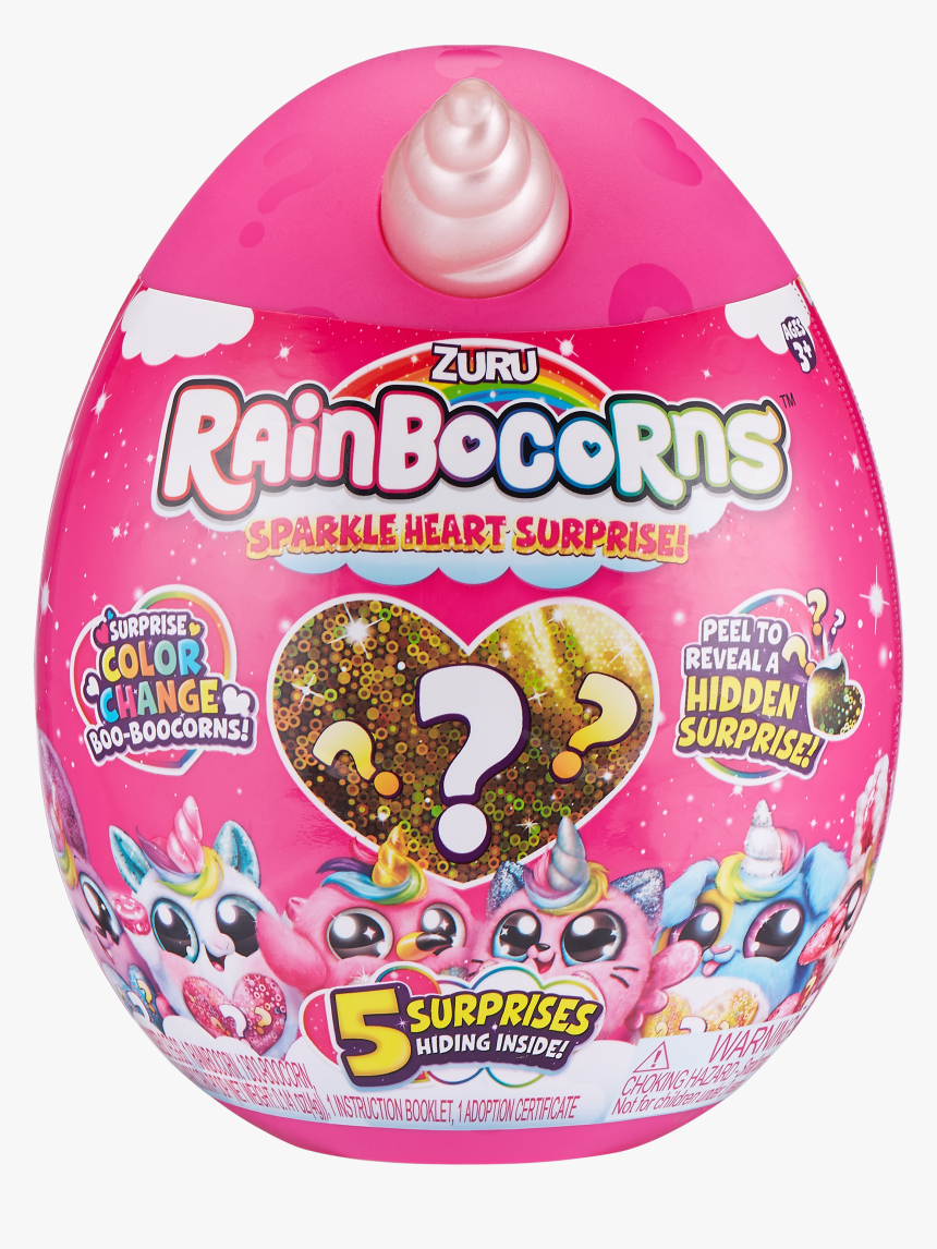 Rainbocorns Sparkle Heart Surprise, HD Png Download, Free Download