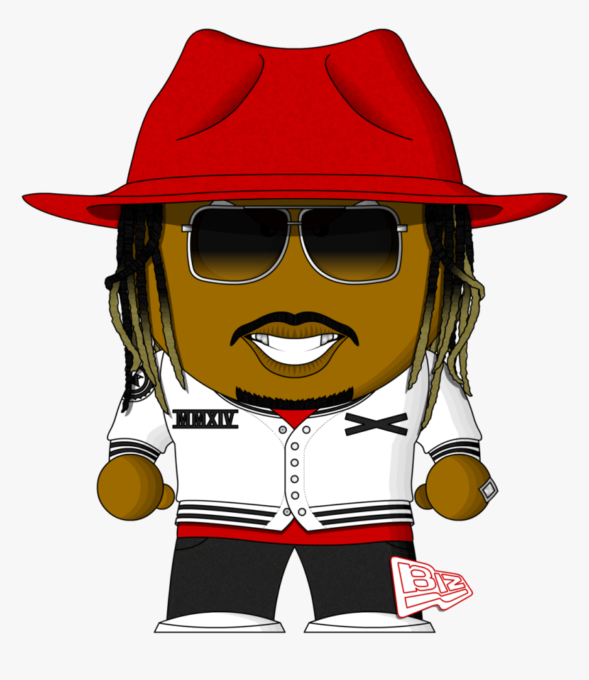 Transparent Future Rapper Png - Future Rapper Cartoon, Png Download, Free Download