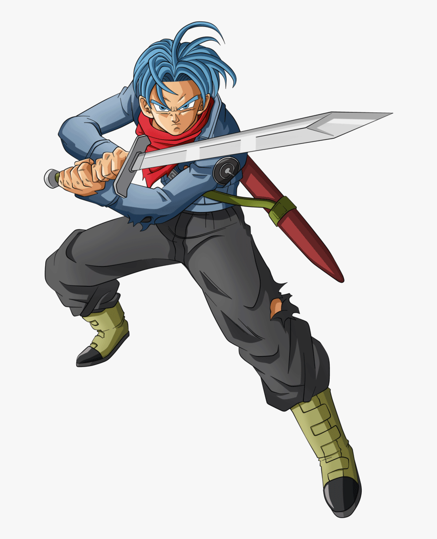 Future Trunks Png - Future Trunks Super Transparent, Png Download, Free Download