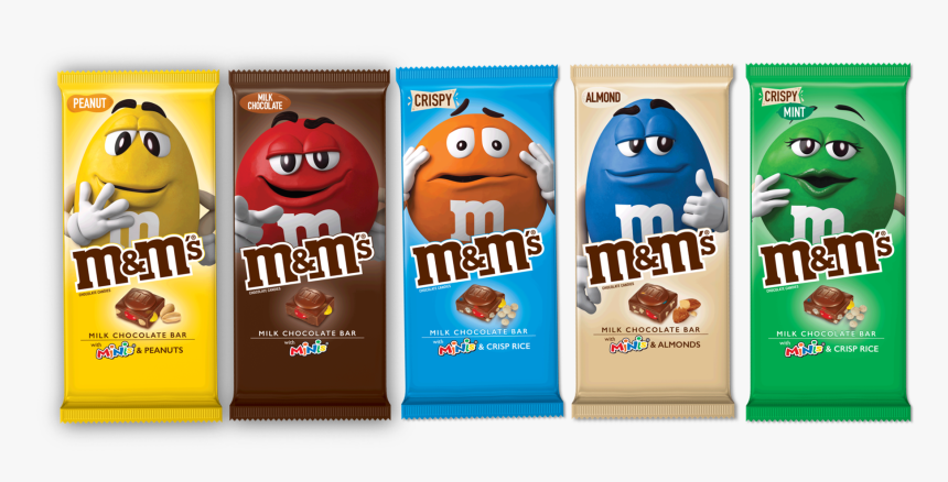 Image - M&m Chocolate Bar, HD Png Download, Free Download