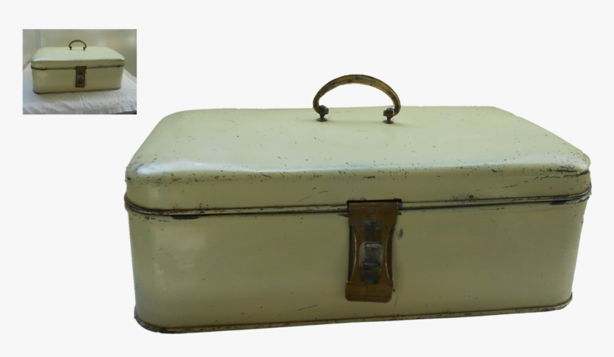 Old Tin Box Png, Transparent Png, Free Download