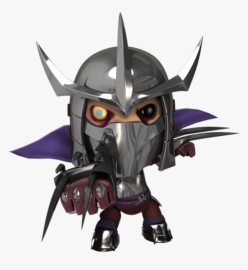 Future Little Big Planet Costumes , Png Download - Tmnt Shredder Little Big Planet 3, Transparent Png, Free Download