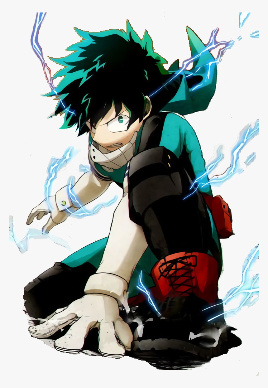 Character Stats And Profiles - Deku One For All, HD Png Download, Free Download