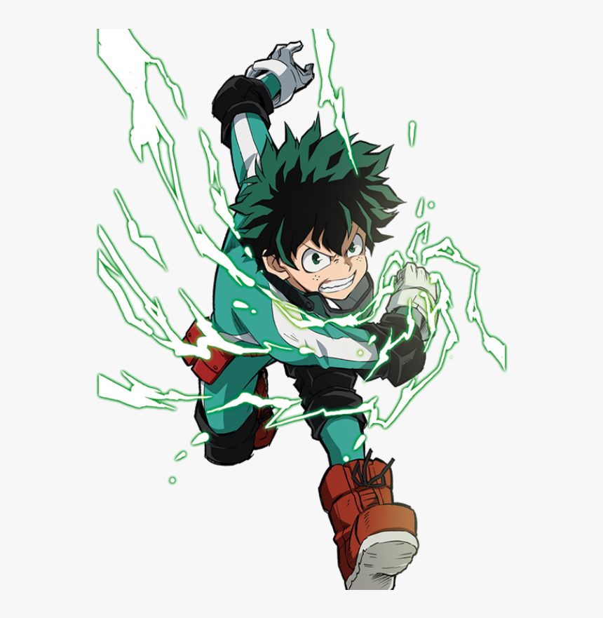 My Hero Academia Characters