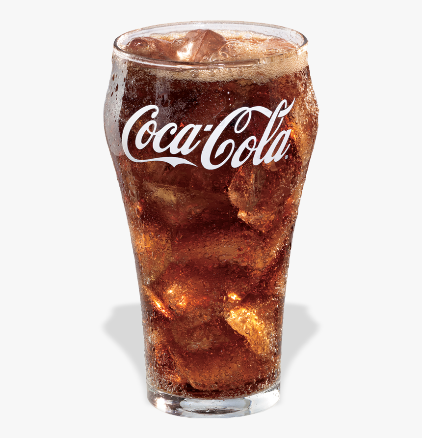 Glass Of Coke - Coca Cola Glass Png, Transparent Png, Free Download