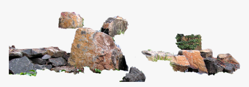 Landscape Rocks Png, Transparent Png, Free Download