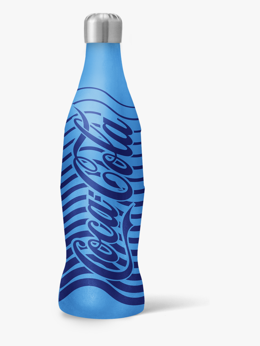 Bottella Waves Coke Cantine Final - Coca-cola, HD Png Download, Free Download