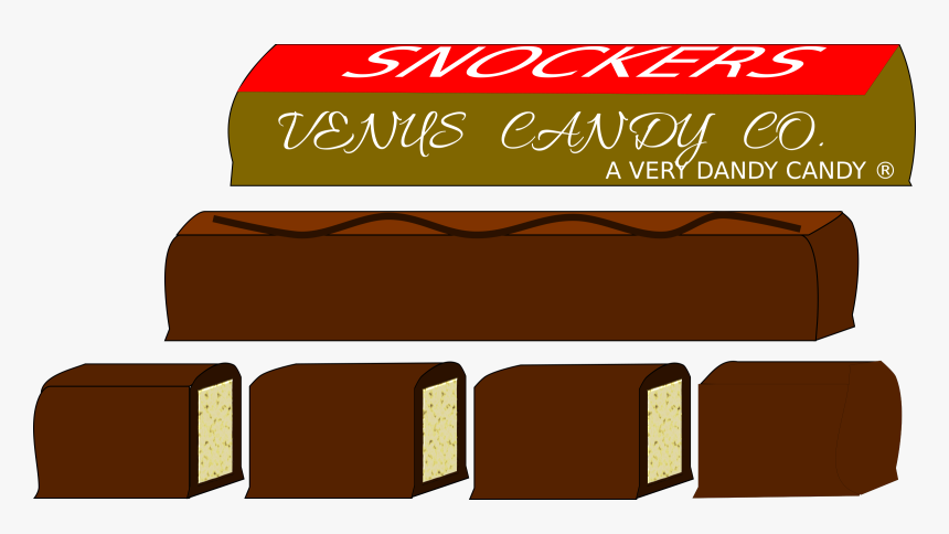 Candy Bar Clip Arts - Chocolate Bar, HD Png Download, Free Download