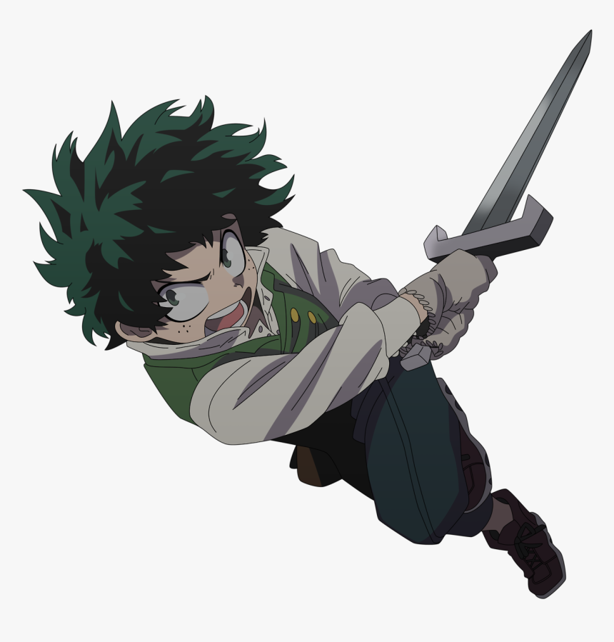 My Hero Academia Deku Render , Png Download - My Hero Academia Deku Transparent, Png Download, Free Download