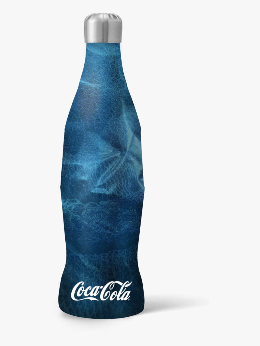 Coke Bottle Plastic Sea Parley Logo Coke - Coca Cola, HD Png Download, Free Download
