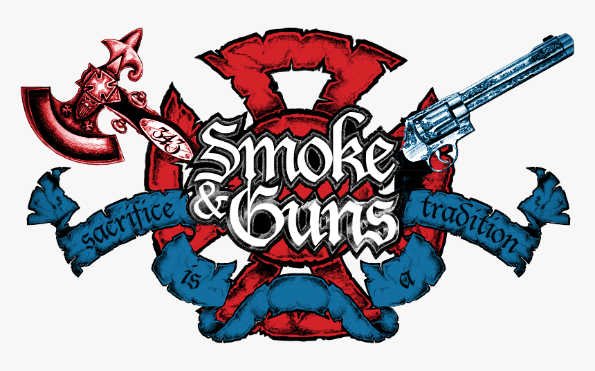 918 Fully Involved Smoke & Guns - Sadiyaan 2010, HD Png Download, Free Download