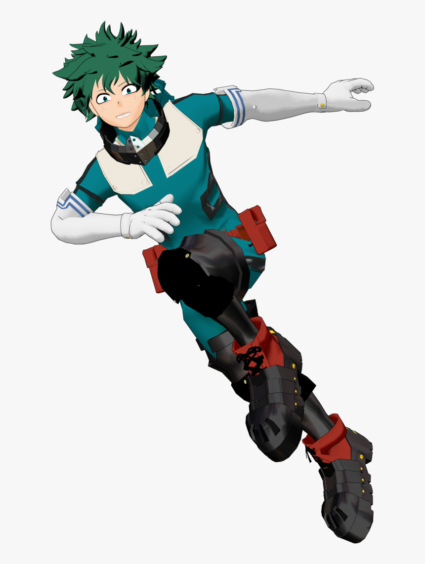 Midoriya Deku Gamma Suit - Izuku Midoriya Gamma Suit, HD Png Download, Free Download